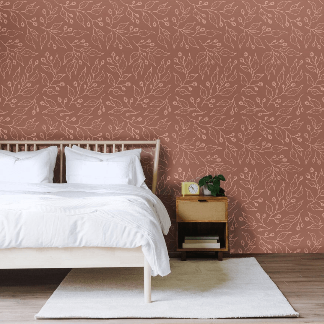 Willow Wallpaper - Project Nursery