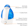 Crane Ultrasonic Cool Mist Penguin Humidifier - Project Nursery
