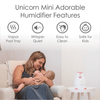 Crane Mini Unicorn Humidifier + Aroma Diffuser - Project Nursery