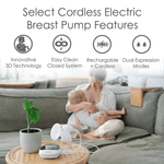 Rechargeable Breast Pump - Select - Project Nursery