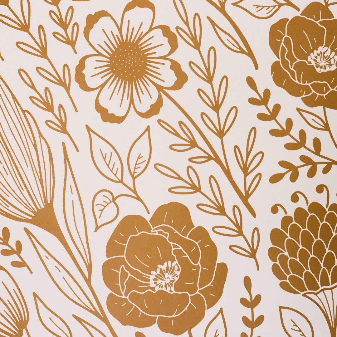 Goldie Wallpaper - Project Nursery