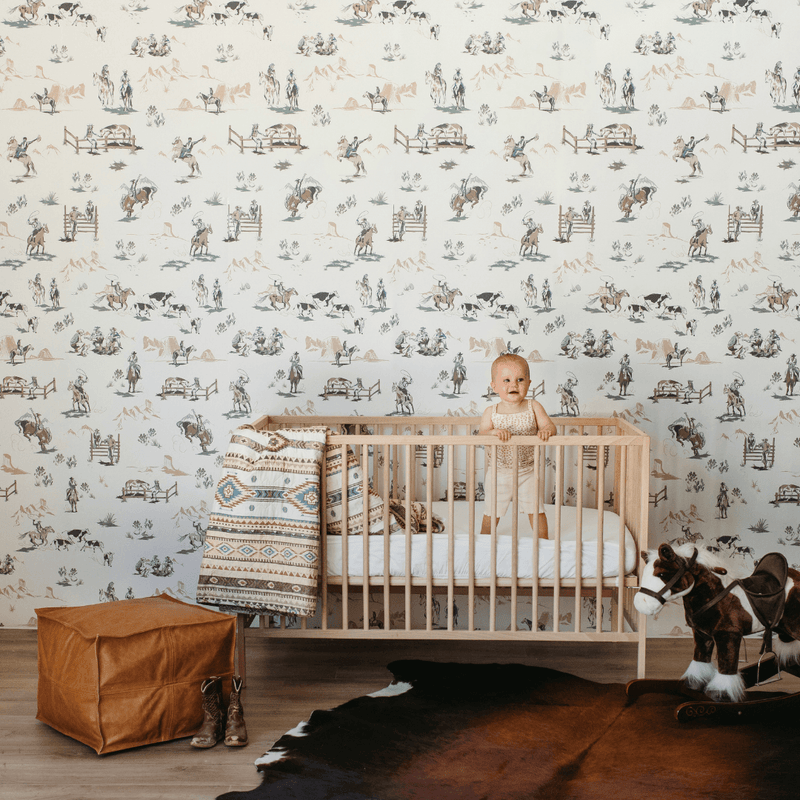 Wild Wild West Wallpaper – Project Nursery