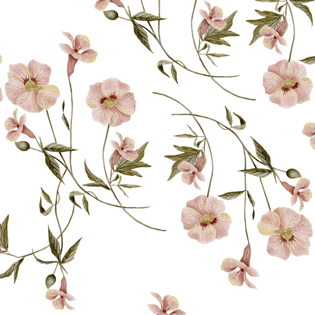 Primrose Wallpaper - Project Nursery