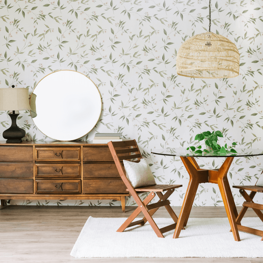 Vines Wallpaper - Project Nursery