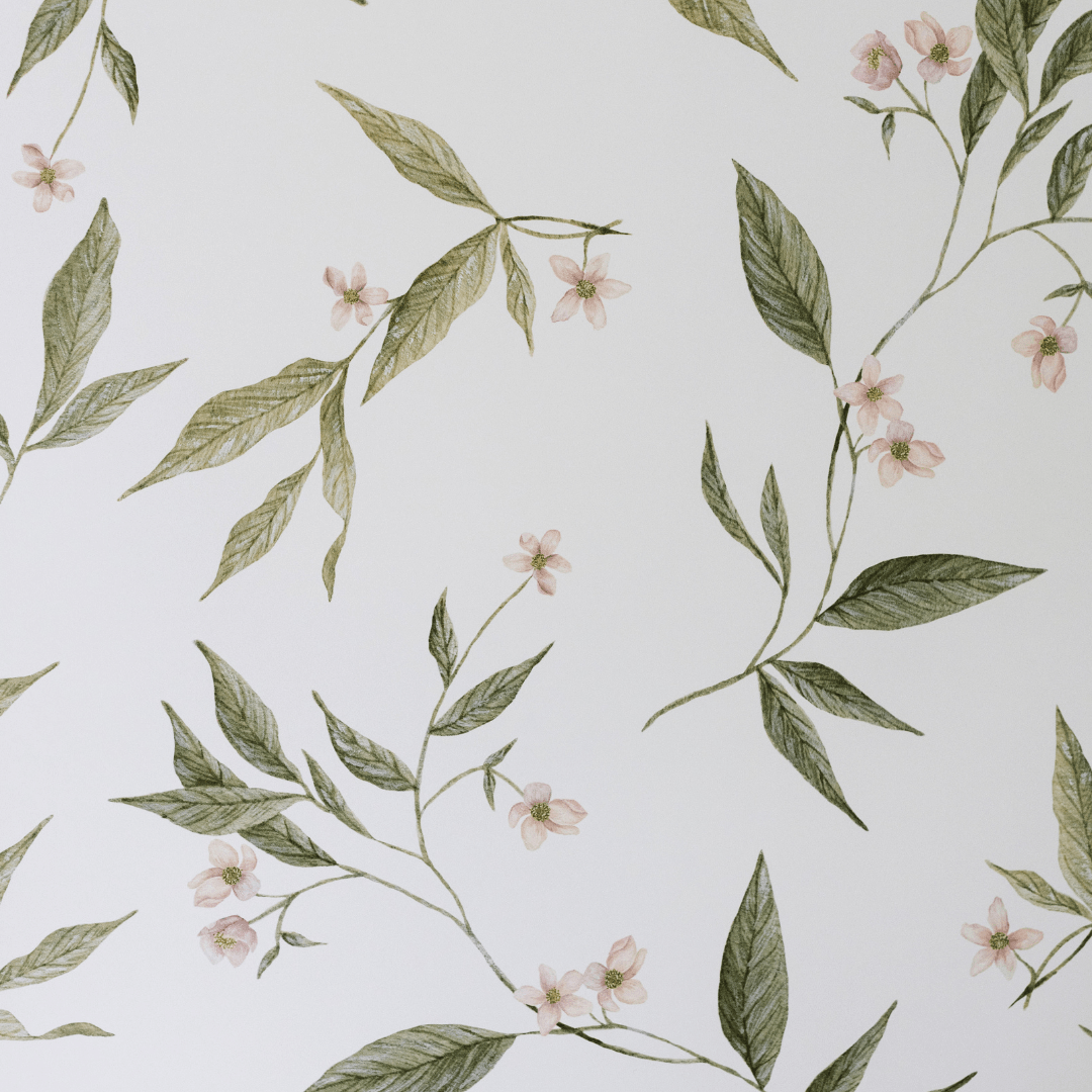 Vines Wallpaper - Project Nursery