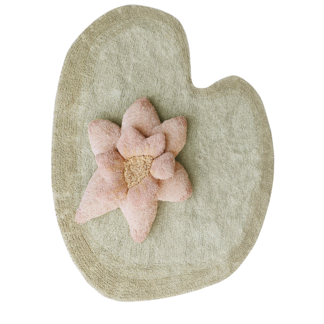 Puffy Lily Washable Rug