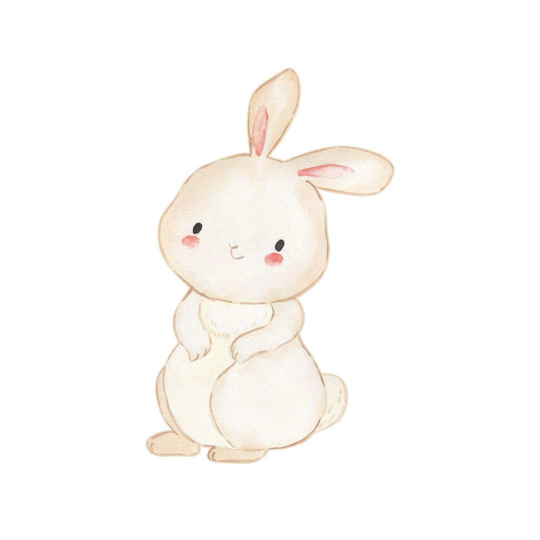 Cute Bunny Wall Decals