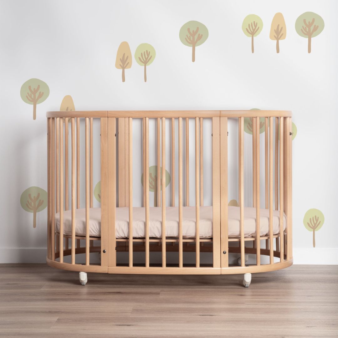 Pastel Tree Wall Decals