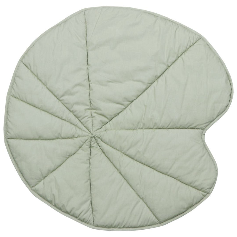 Water Lily Play Mat - Olive