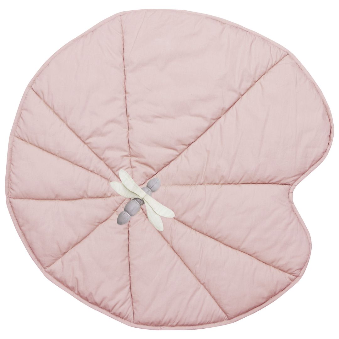 Water Lily Play Mat - Vintage Nude