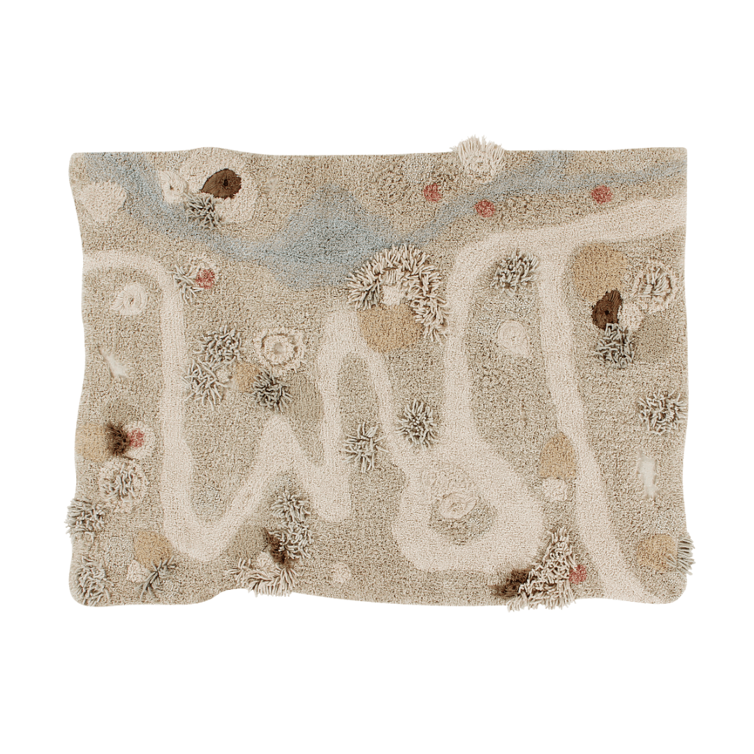 Path of Nature Washable Play Rug - Project Nursery