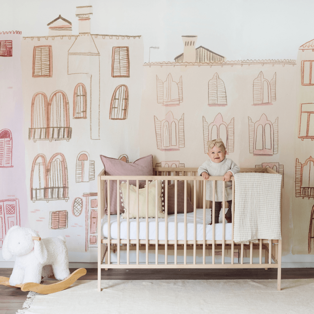 Medina Wallpaper Mural - Project Nursery