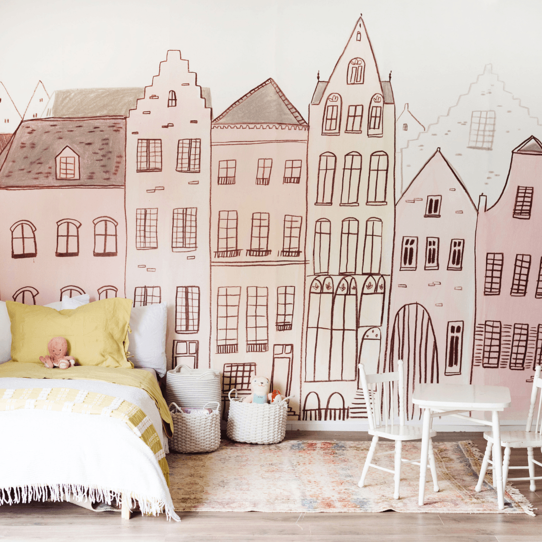 Madeline Wallpaper Mural - Project Nursery