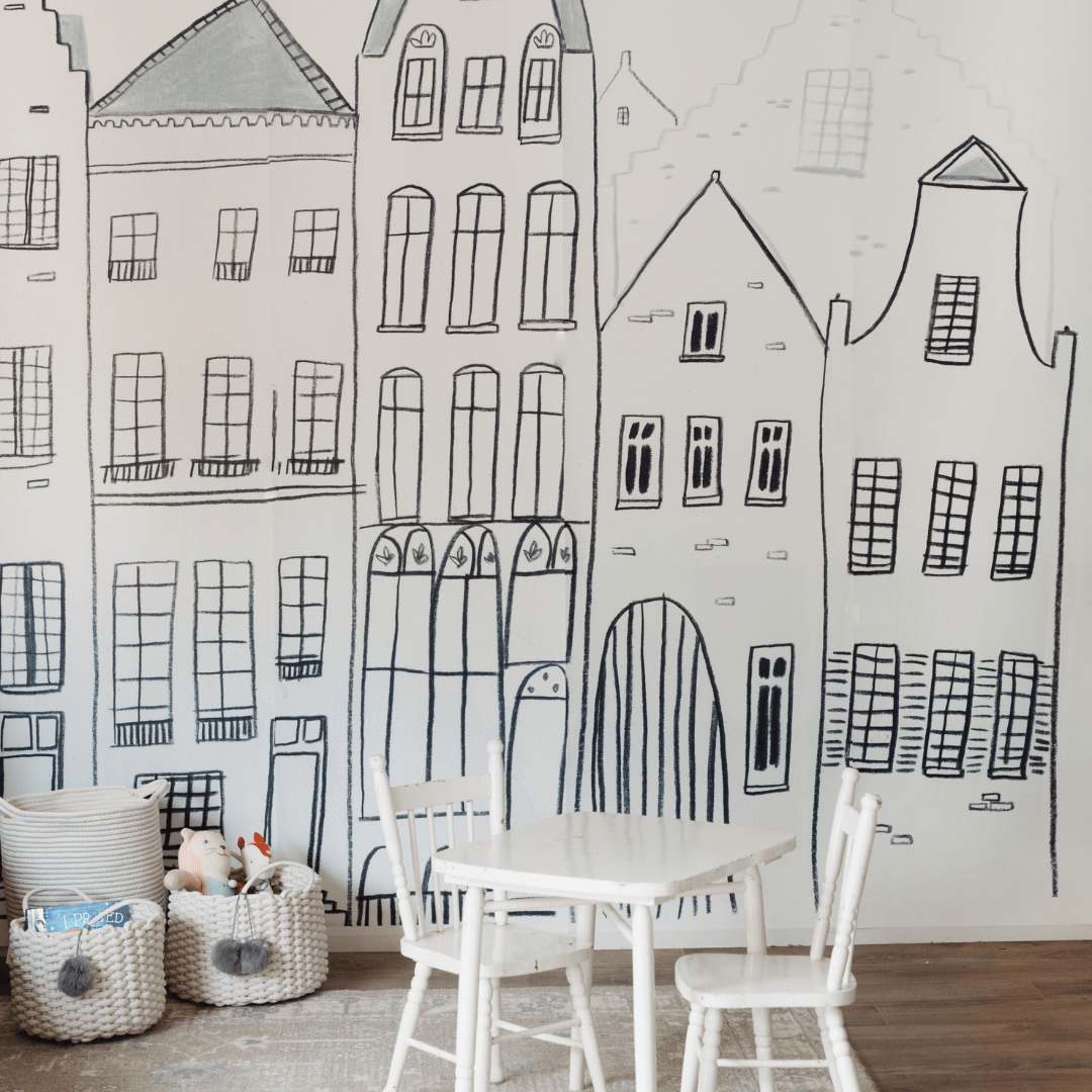 Madeline Wallpaper Mural - Project Nursery