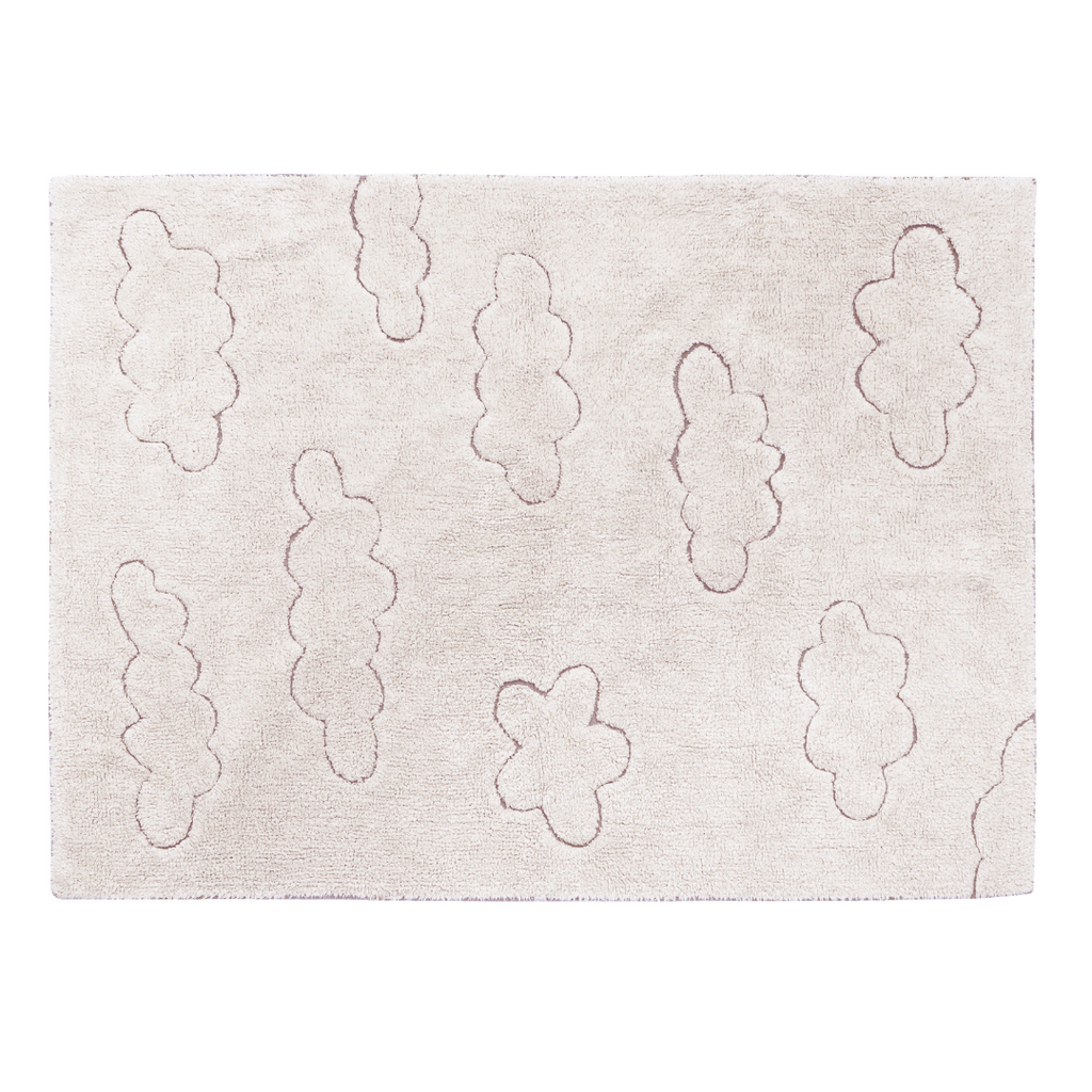 Clouds RugCycled Washable Rug - Project Nursery