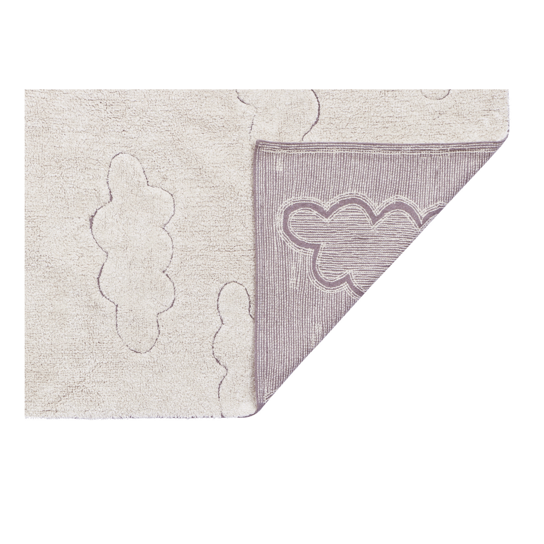 Clouds RugCycled Washable Rug - Project Nursery