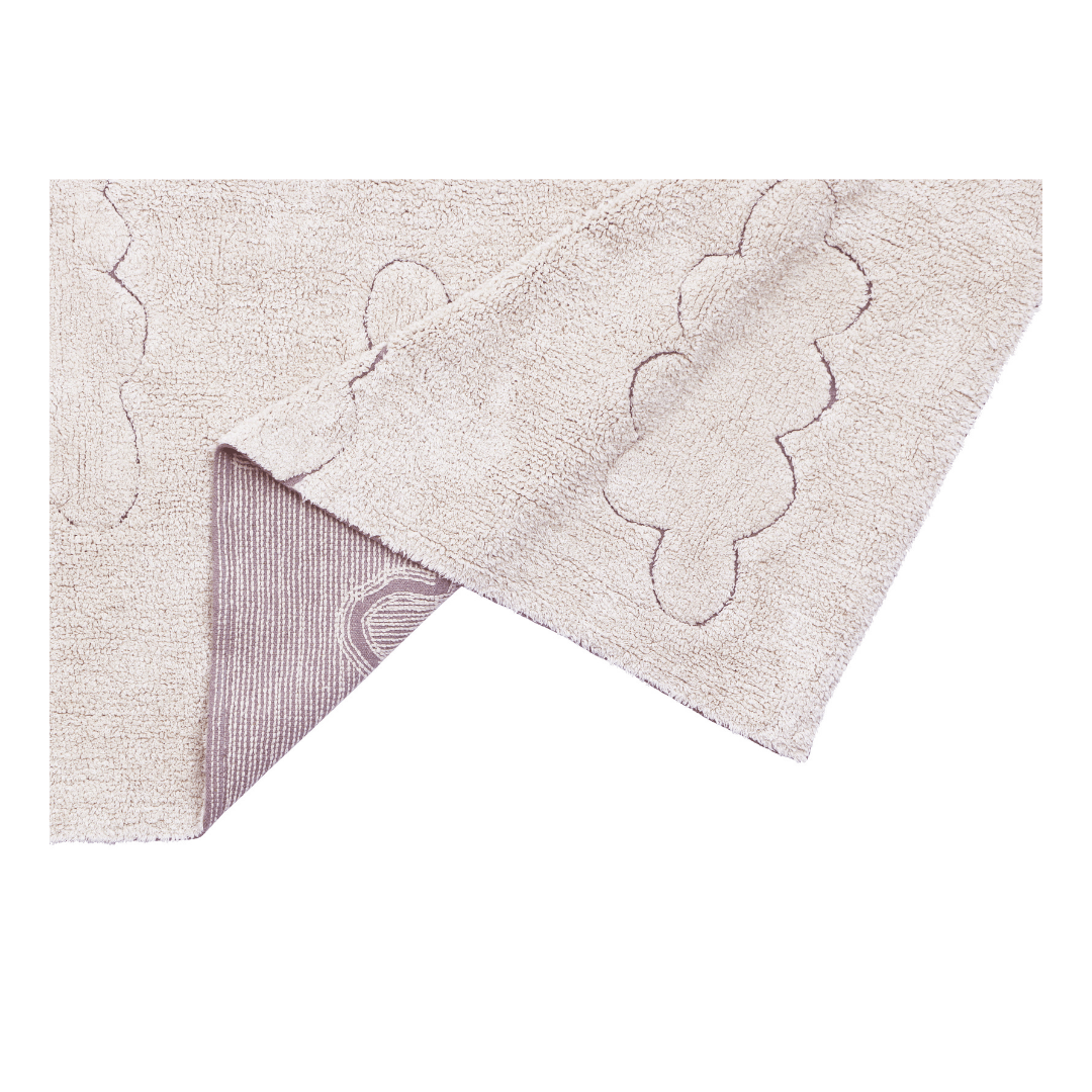 Clouds RugCycled Washable Rug - Project Nursery