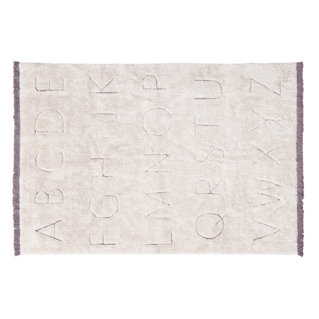 ABC RugCycled Washable Rug - Project Nursery