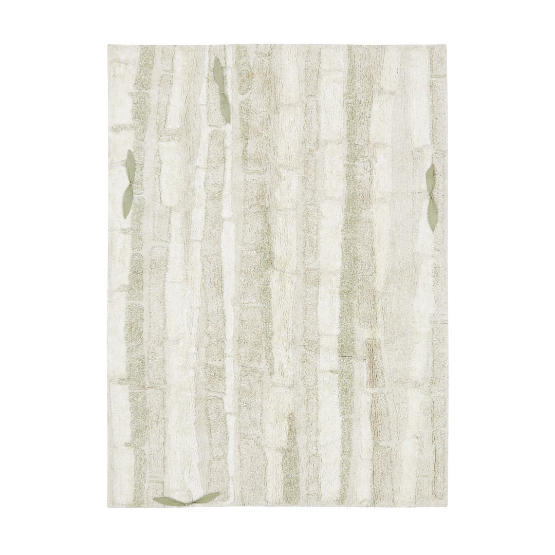 Bamboo Forest Washable Rug