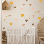 Boho Abstract Wall Sticker Set - Project Nursery