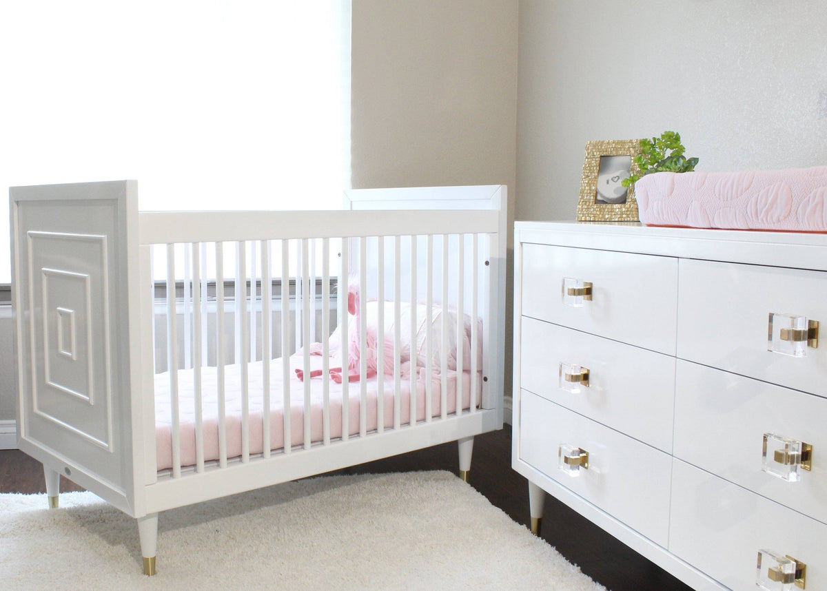 Uptown Crib - Project Nursery