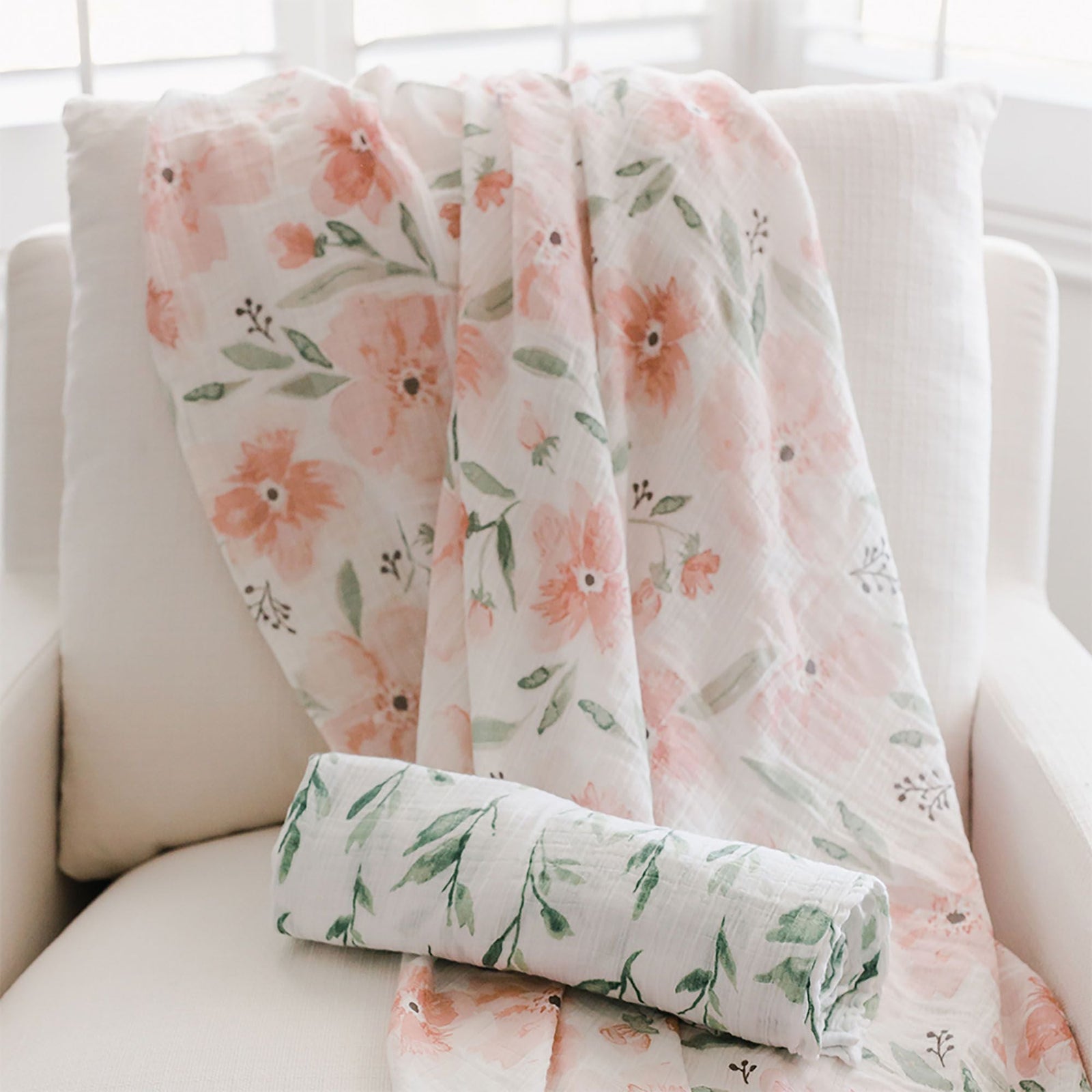 Parker 2pc. Swaddle Wraps - Project Nursery