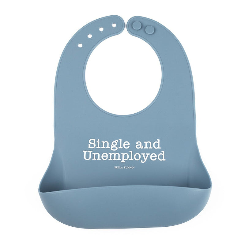 Single and Unemployed Wonder Bib - Project Nursery