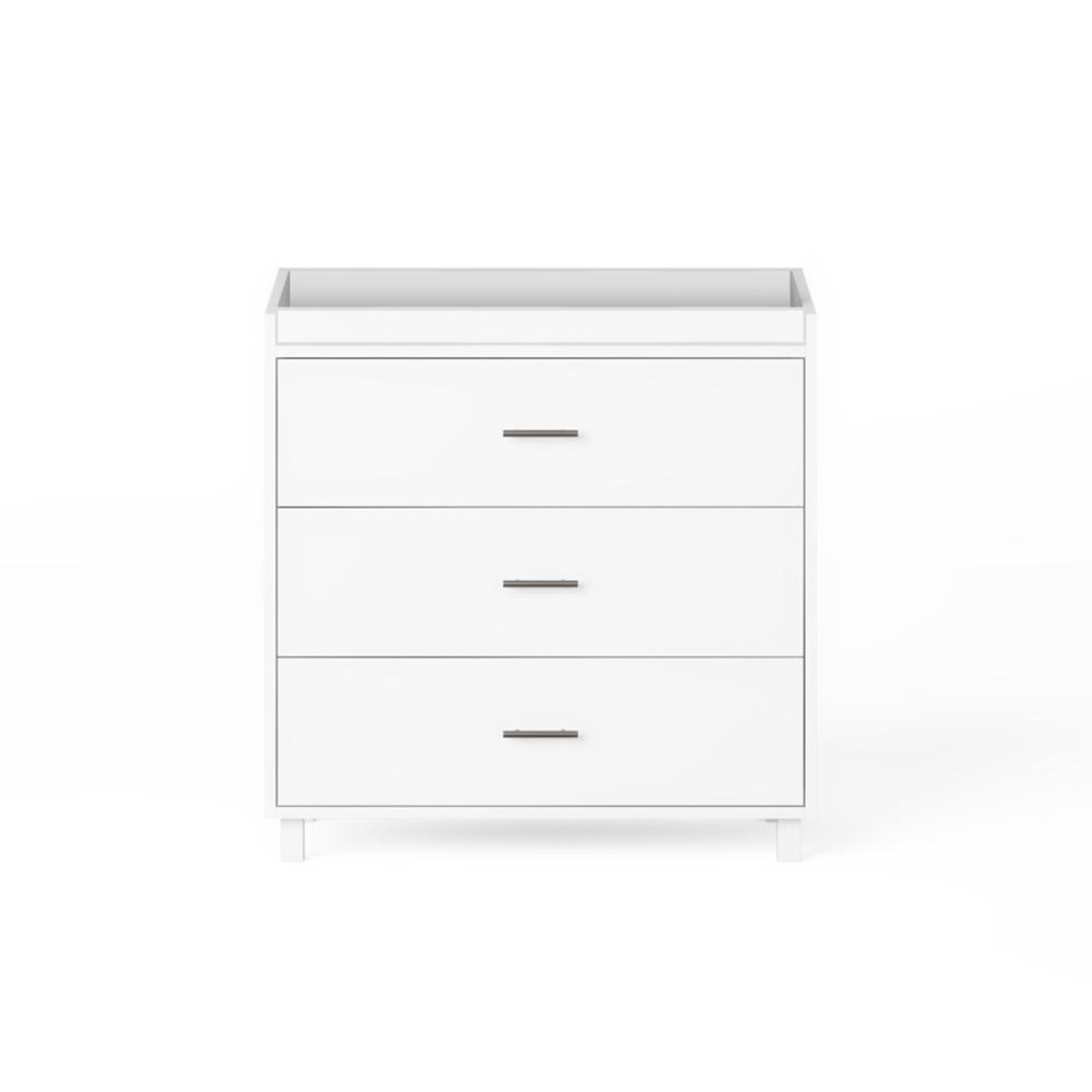 Indi 3-Drawer Changer - White - Project Nursery