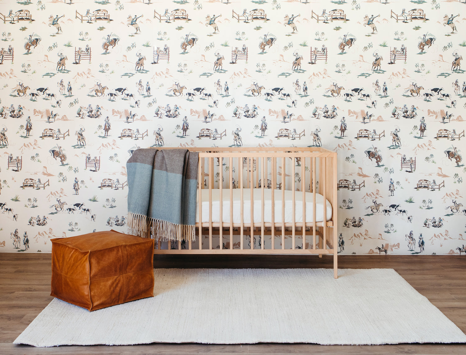 Wild Wild West Wallpaper - Project Nursery