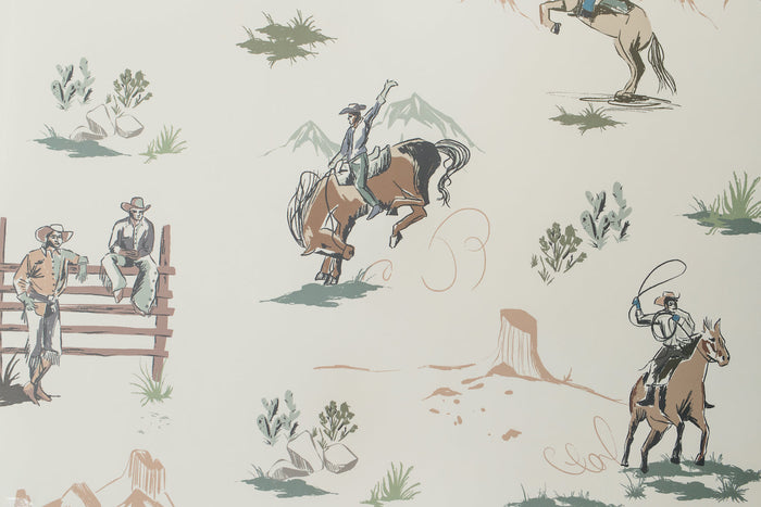Wild Wild West Wallpaper - Project Nursery