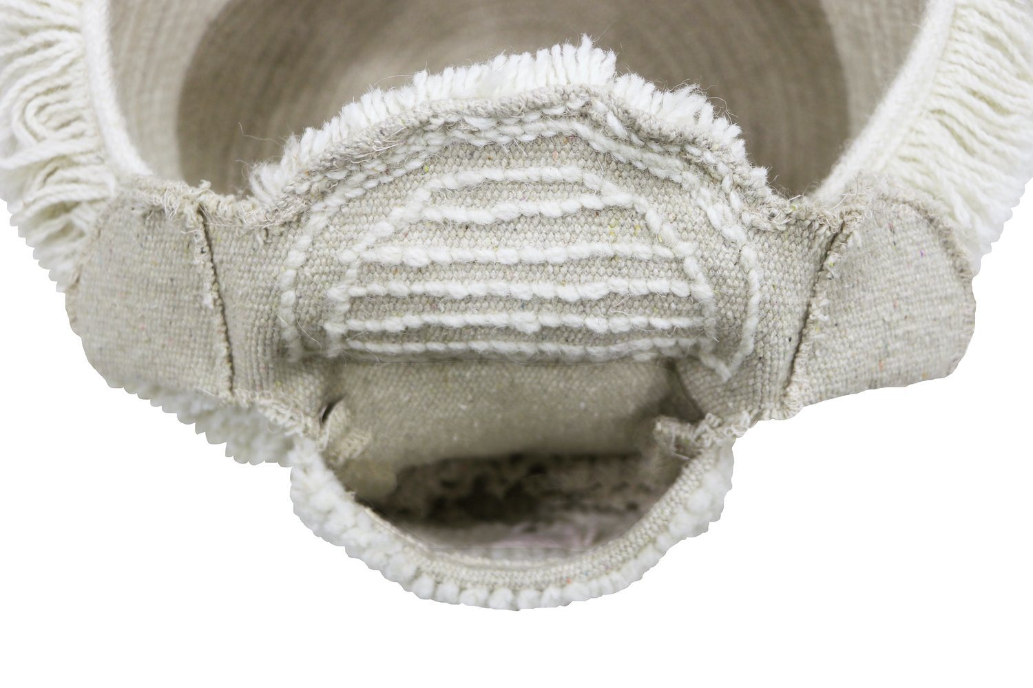 Pink Nose Sheep Woolable Basket - Project Nursery
