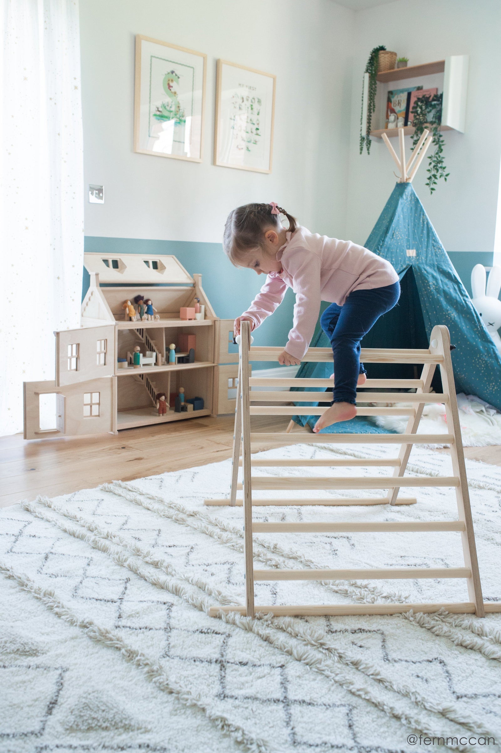 Lakota Day Woolable Rug - Project Nursery