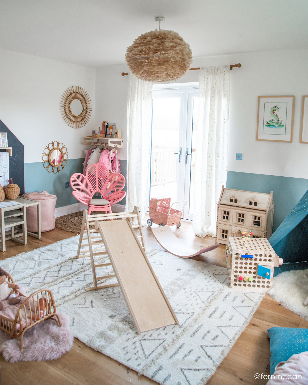 Lakota Day Woolable Rug - Project Nursery
