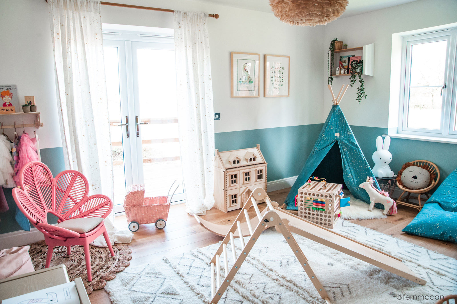Lakota Day Woolable Rug - Project Nursery