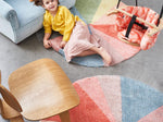 Lorena Canals x Donna Wilson Woolable Pie Chart Rug - Project Nursery