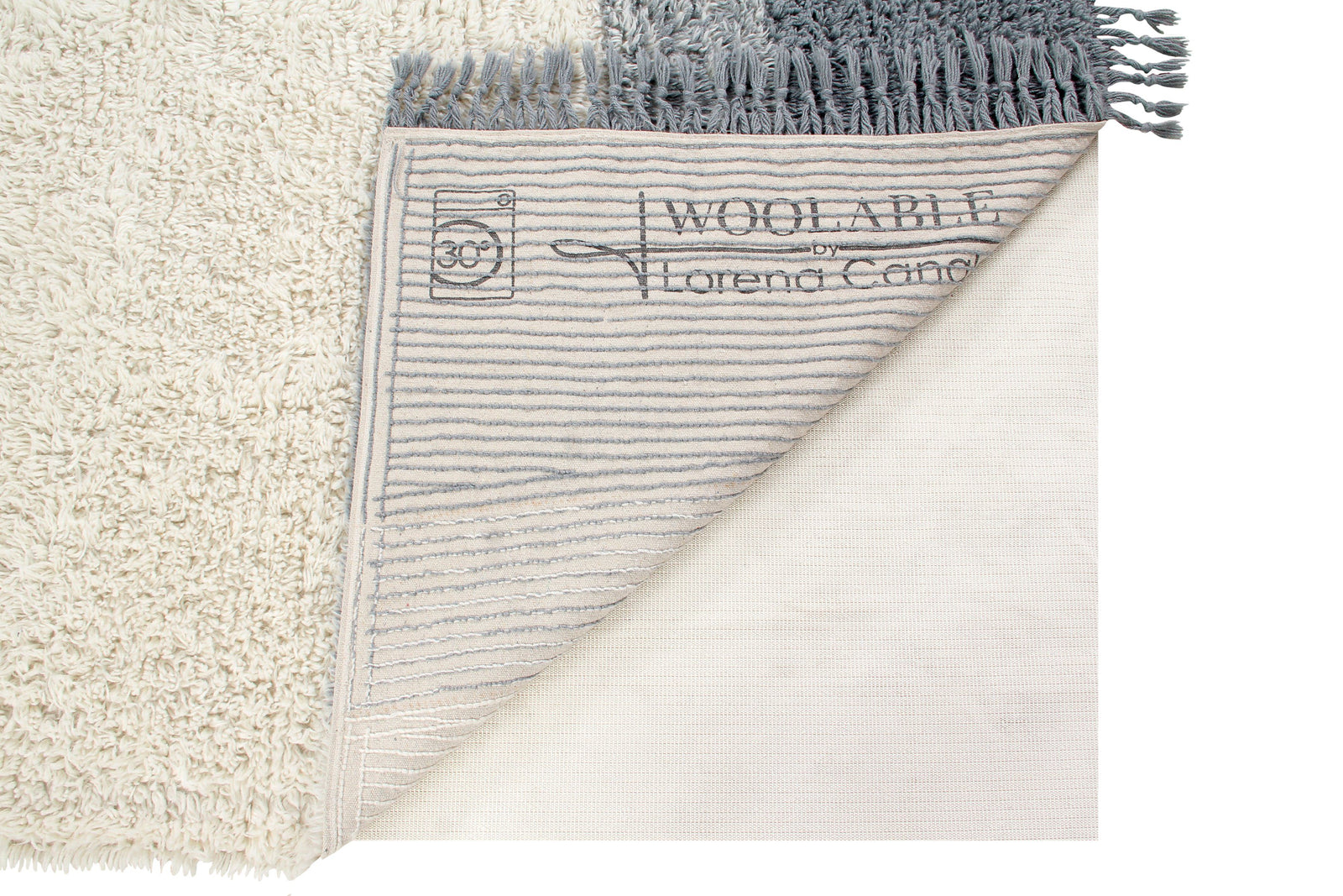 Into the Blue Woolable Rug - Project Nursery
