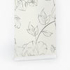 Delicate Floral Wallpaper - Project Nursery