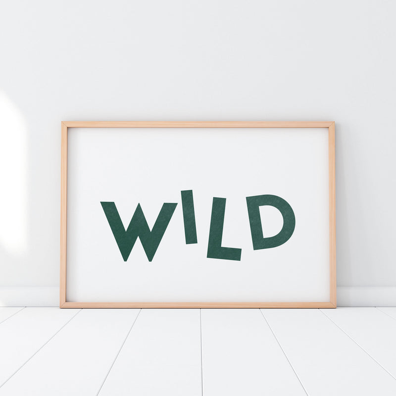 Wild Art Print - Project Nursery