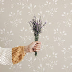Wildflower Foliage Wallpaper - Project Nursery