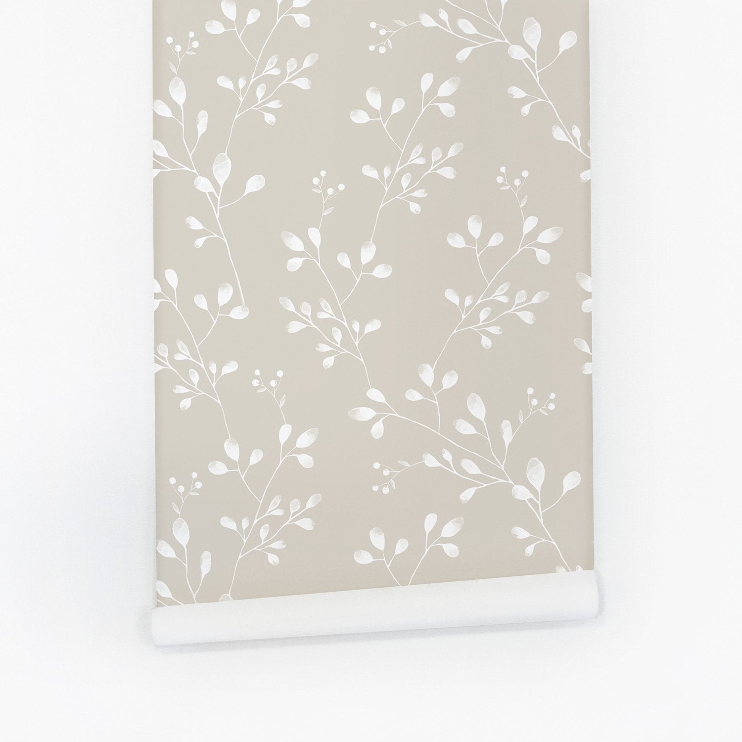 Wildflower Foliage Wallpaper - Project Nursery