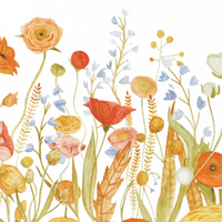 Wildflower Wallpaper Mural - Project Nursery