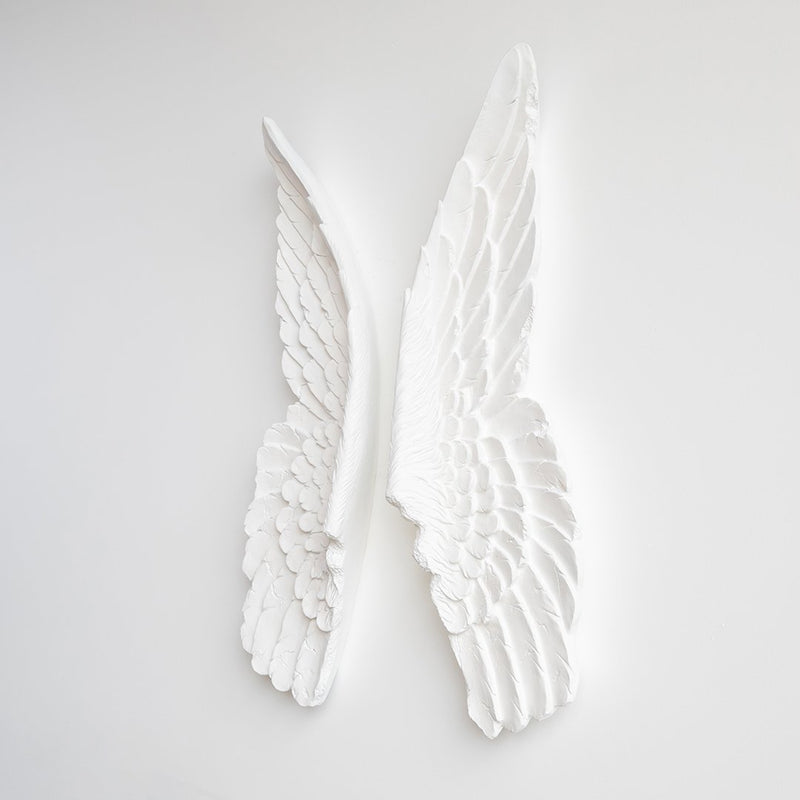 Faux Angel Wings Wall Hanging - Project Nursery
