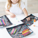 Clear Travel Bag Set - Channel Kindness - Project Nursery