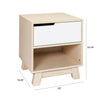 Hudson Nightstand with USB Port - Project Nursery