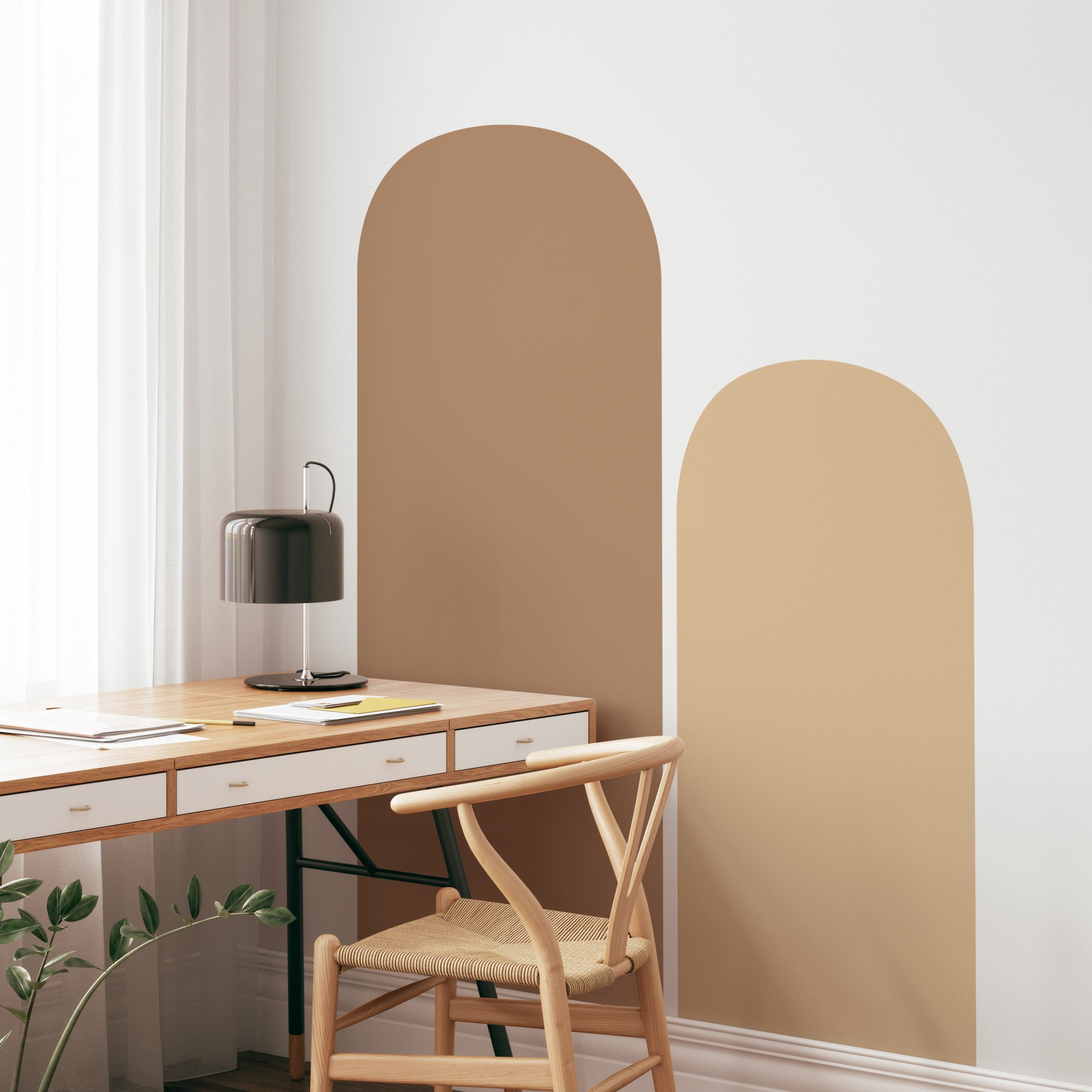 Double Arch Wall Decals - Statement Wall by Kenna Sato – Project Nursery