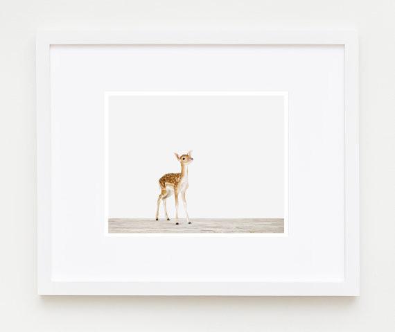 Baby Deer Print - Project Nursery