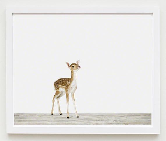 Baby Deer Print