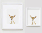 Baby Deer Little Darling Print - Project Nursery