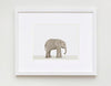 Baby Elephant Print - Project Nursery