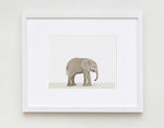 Baby Elephant Print - Project Nursery
